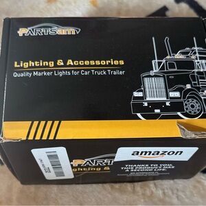 Partsam Lighting & Accessories for Car Truck Trailer